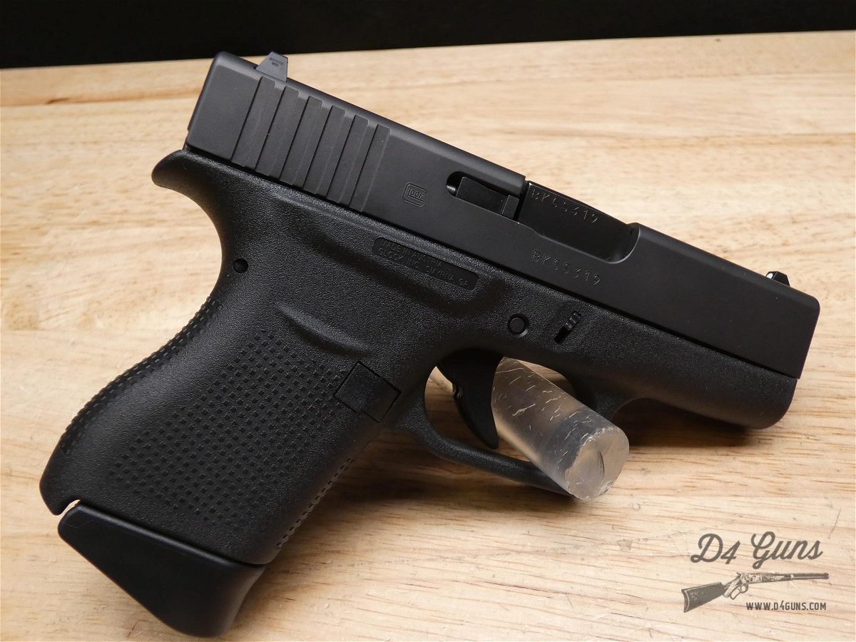 Glock 43 - 9mm - w/ 4 Mags & More - CCW - Austrian - Single Stack - G43-img-8