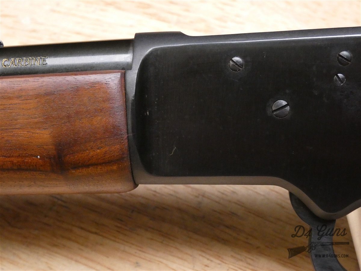 Marlin 39 Carbine - .22 S/L/LR - 1964 - JM Stamp - ¾ Length Mag Tube - RARE-img-7