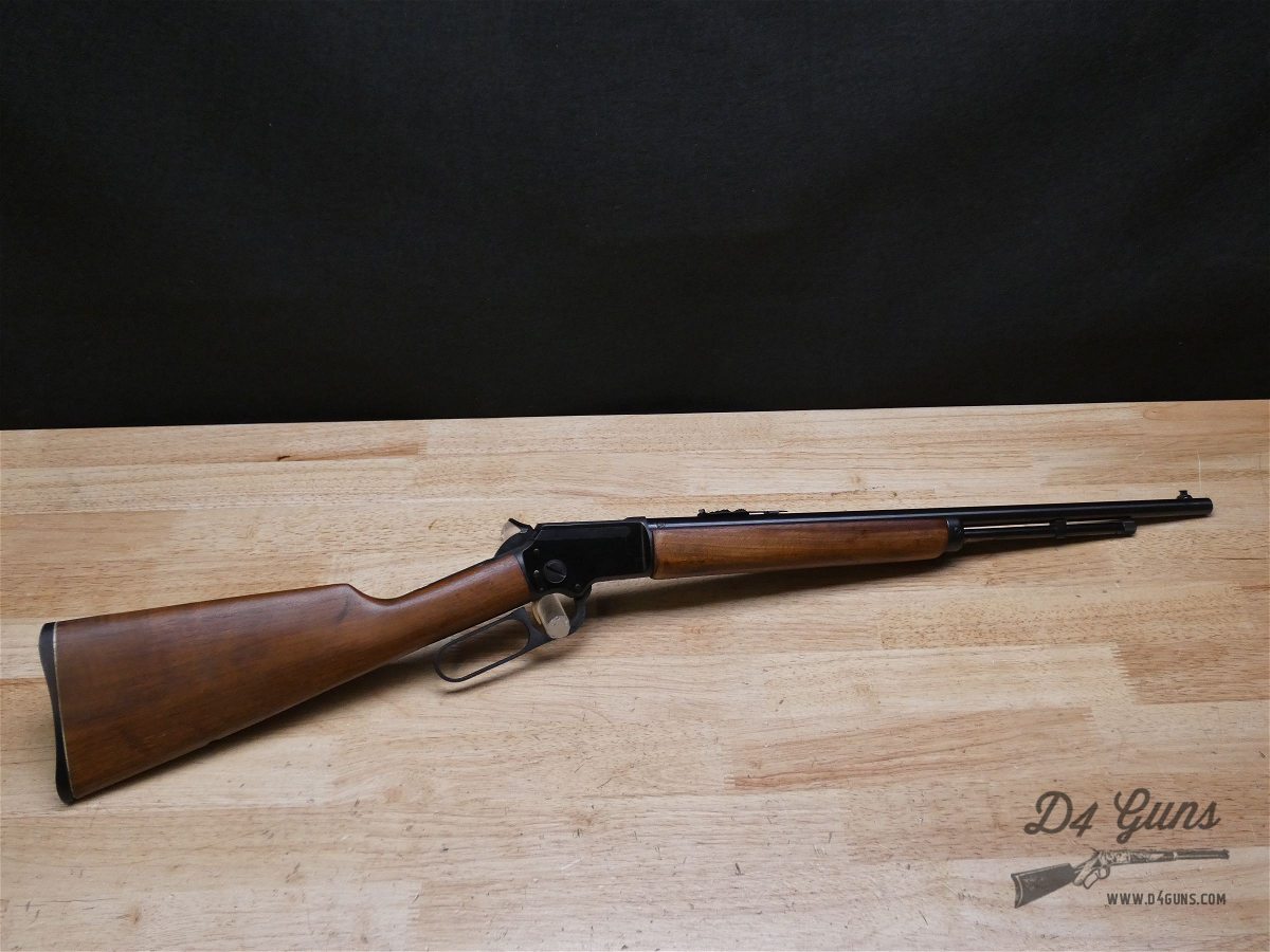 Marlin 39 Carbine - .22 S/L/LR - 1964 - JM Stamp - ¾ Length Mag Tube - RARE-img-12