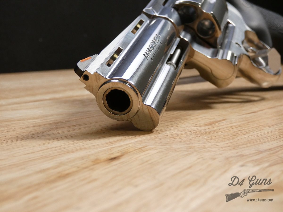 Colt Anaconda - .44 Mag - w/ OG Case - XLNT Snake Gun - New Production!-img-3