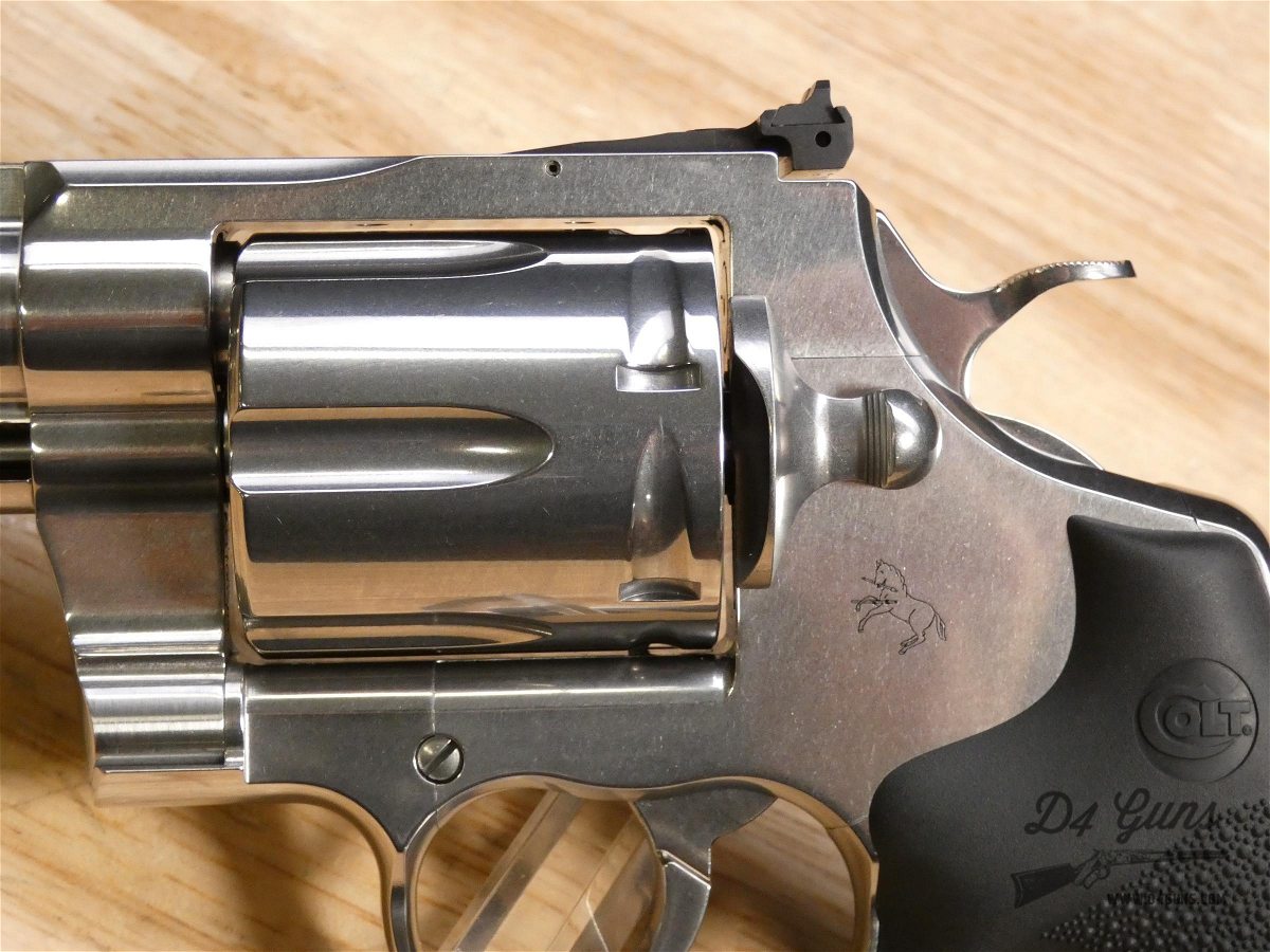 Colt Anaconda - .44 Mag - w/ OG Case - XLNT Snake Gun - New Production!-img-5