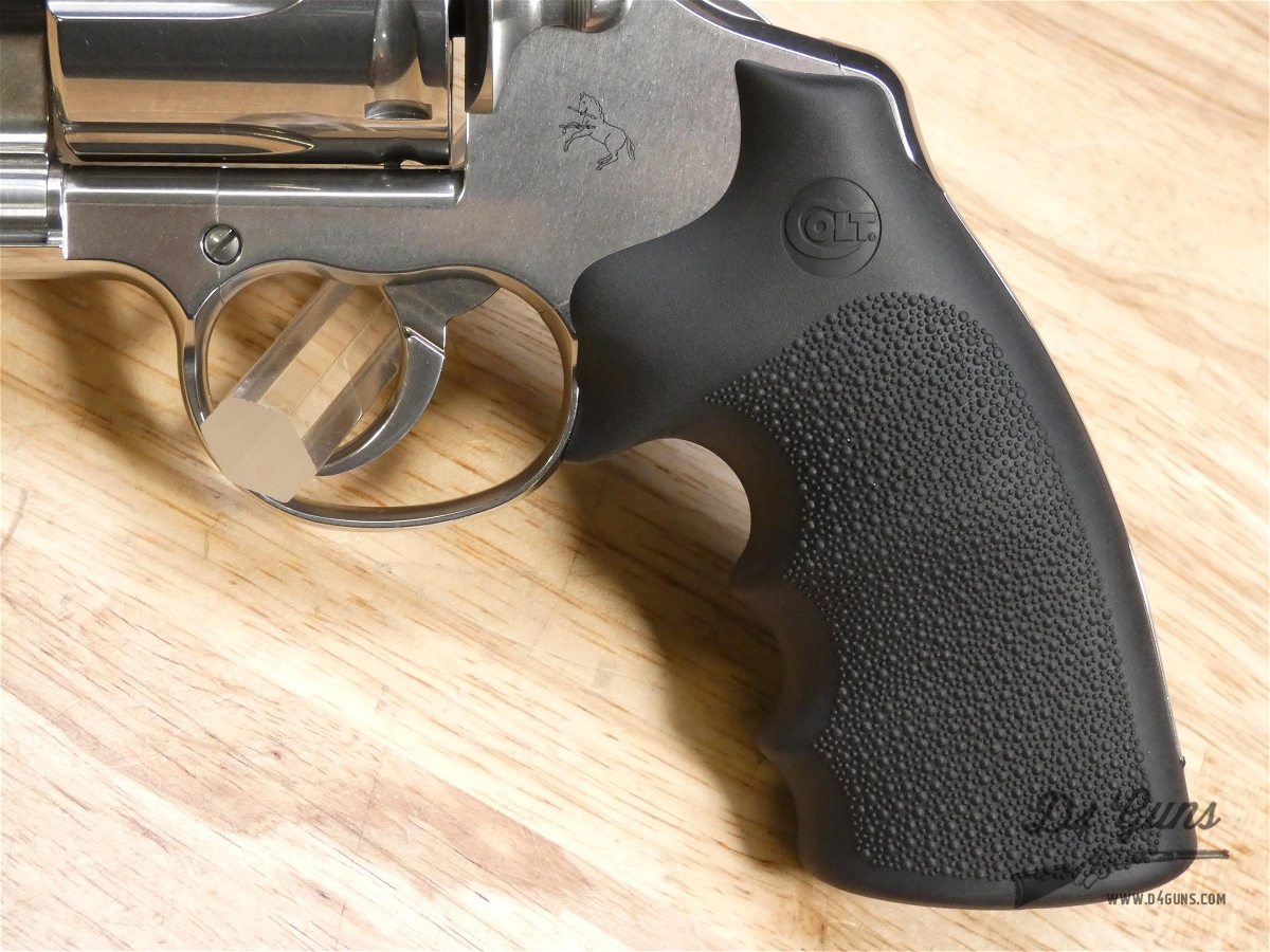Colt Anaconda - .44 Mag - w/ OG Case - XLNT Snake Gun - New Production!-img-6