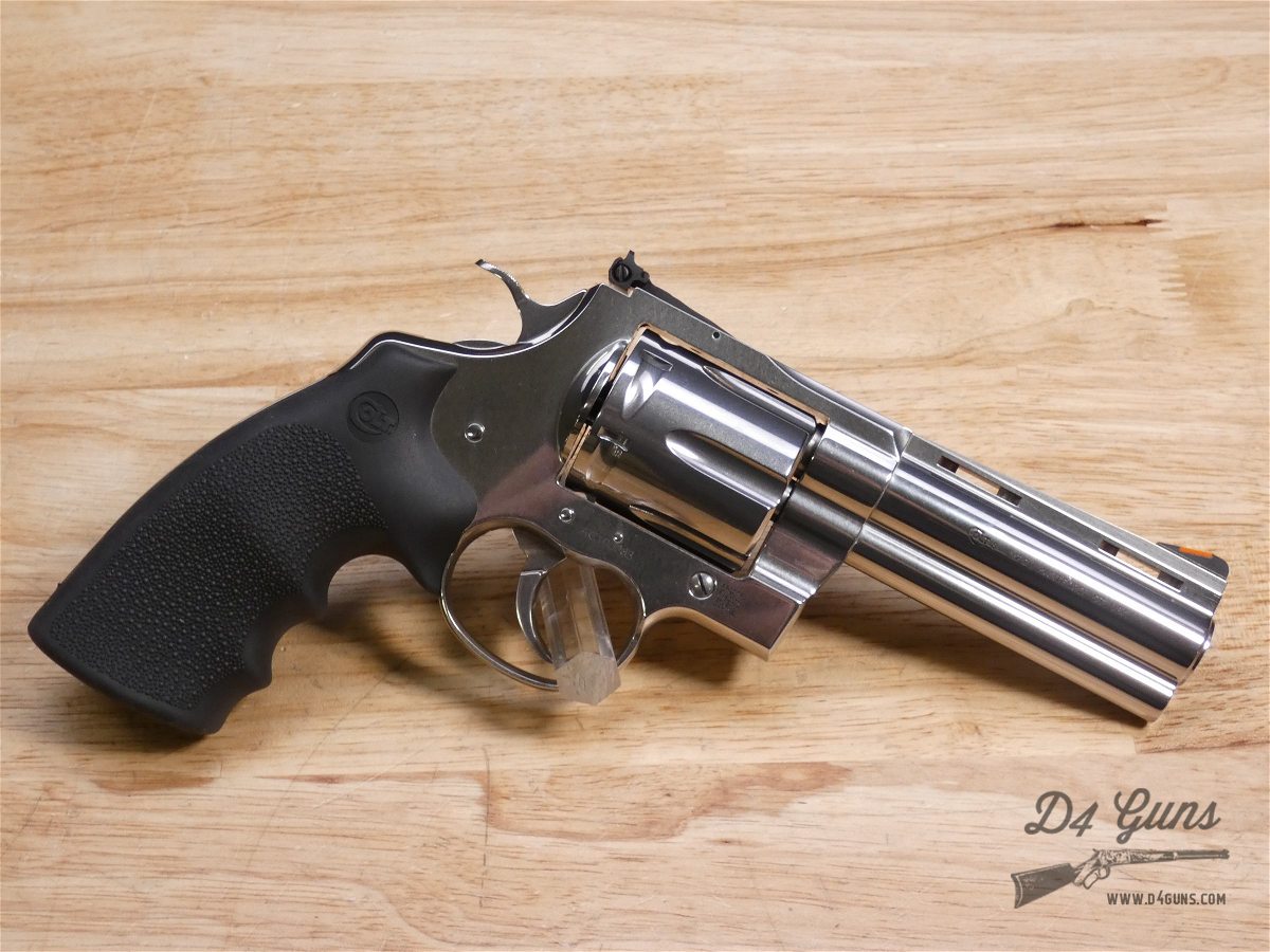Colt Anaconda - .44 Mag - w/ OG Case - XLNT Snake Gun - New Production!-img-7