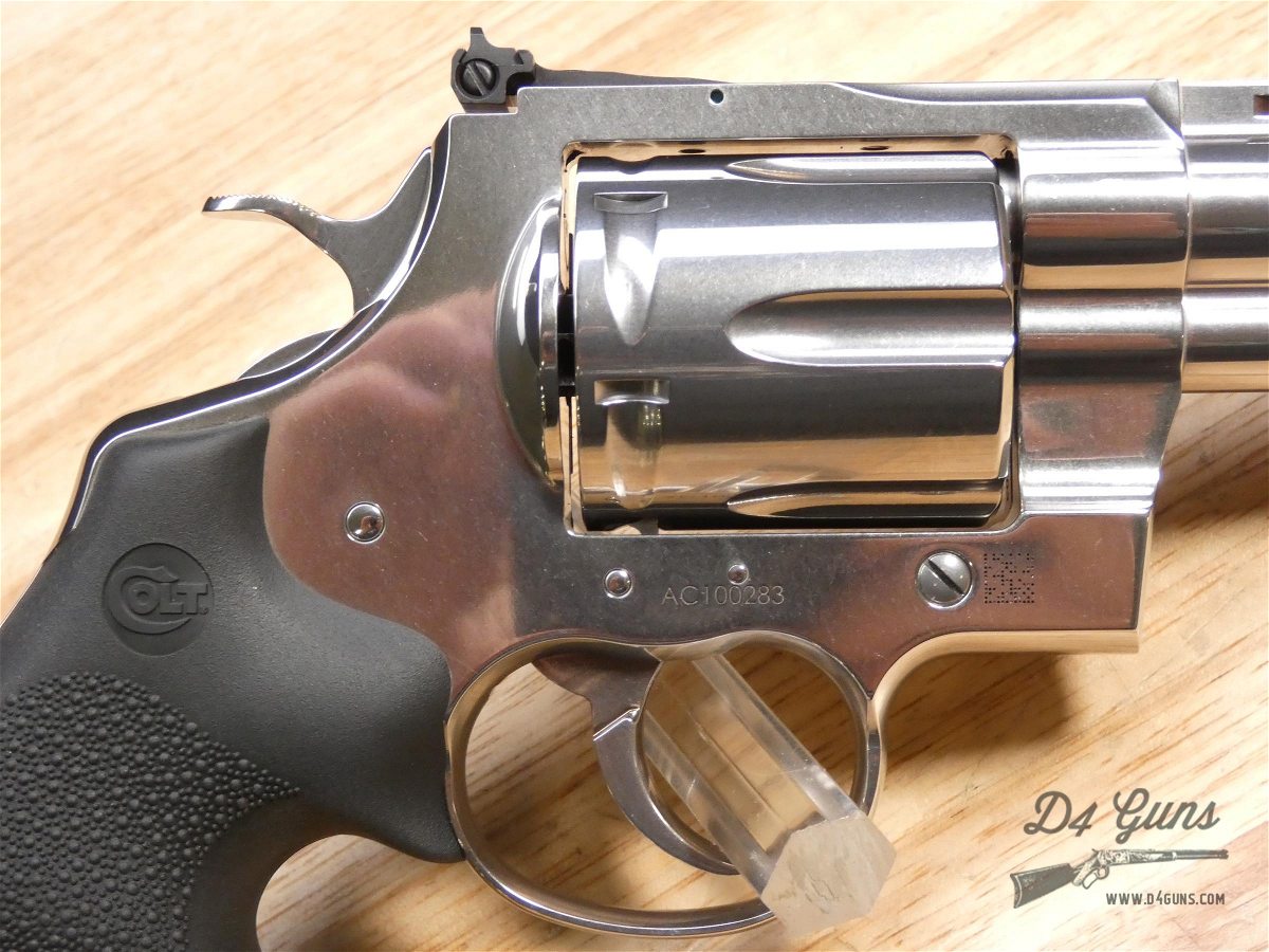 Colt Anaconda - .44 Mag - w/ OG Case - XLNT Snake Gun - New Production!-img-9