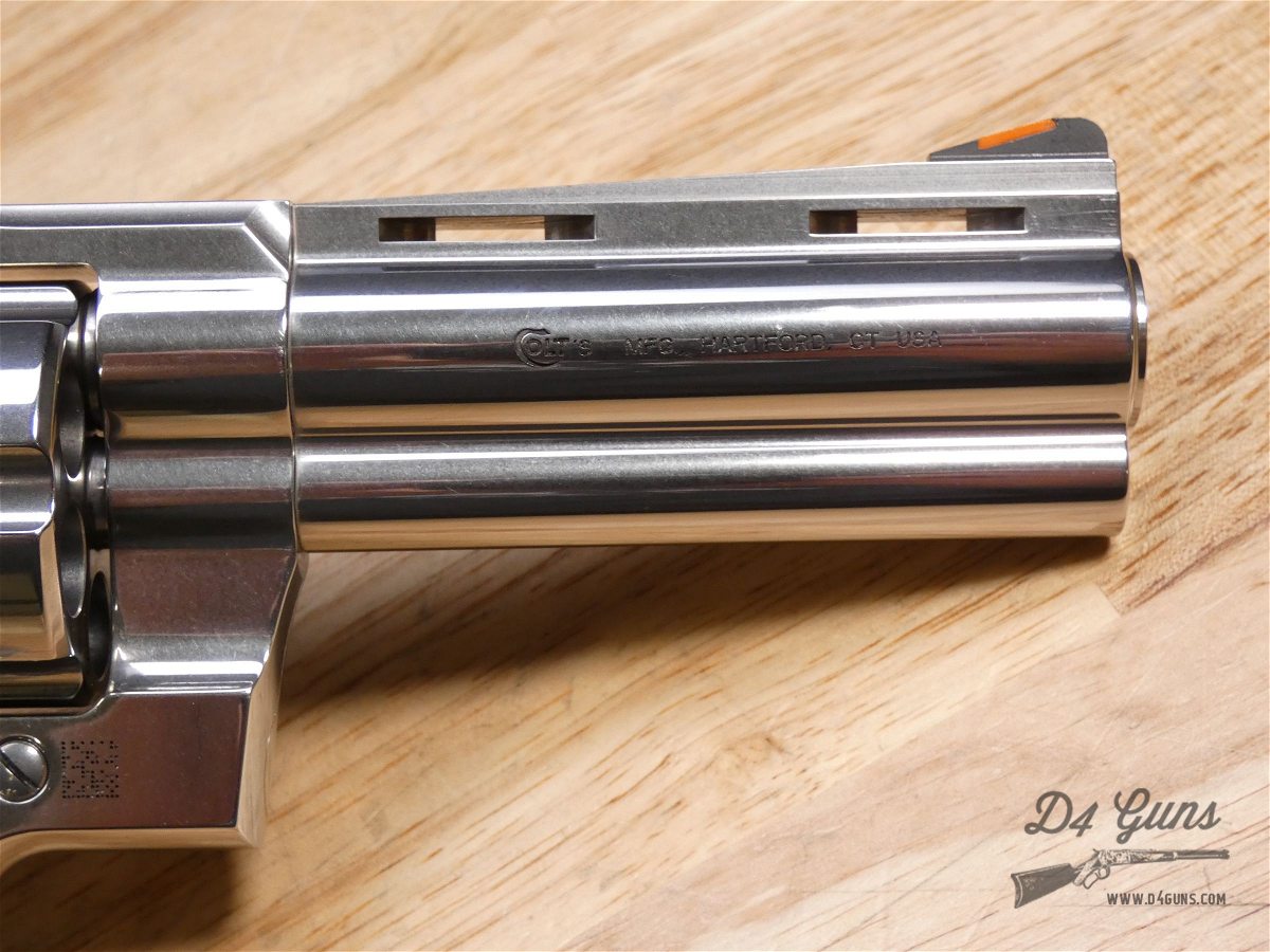 Colt Anaconda - .44 Mag - w/ OG Case - XLNT Snake Gun - New Production!-img-10