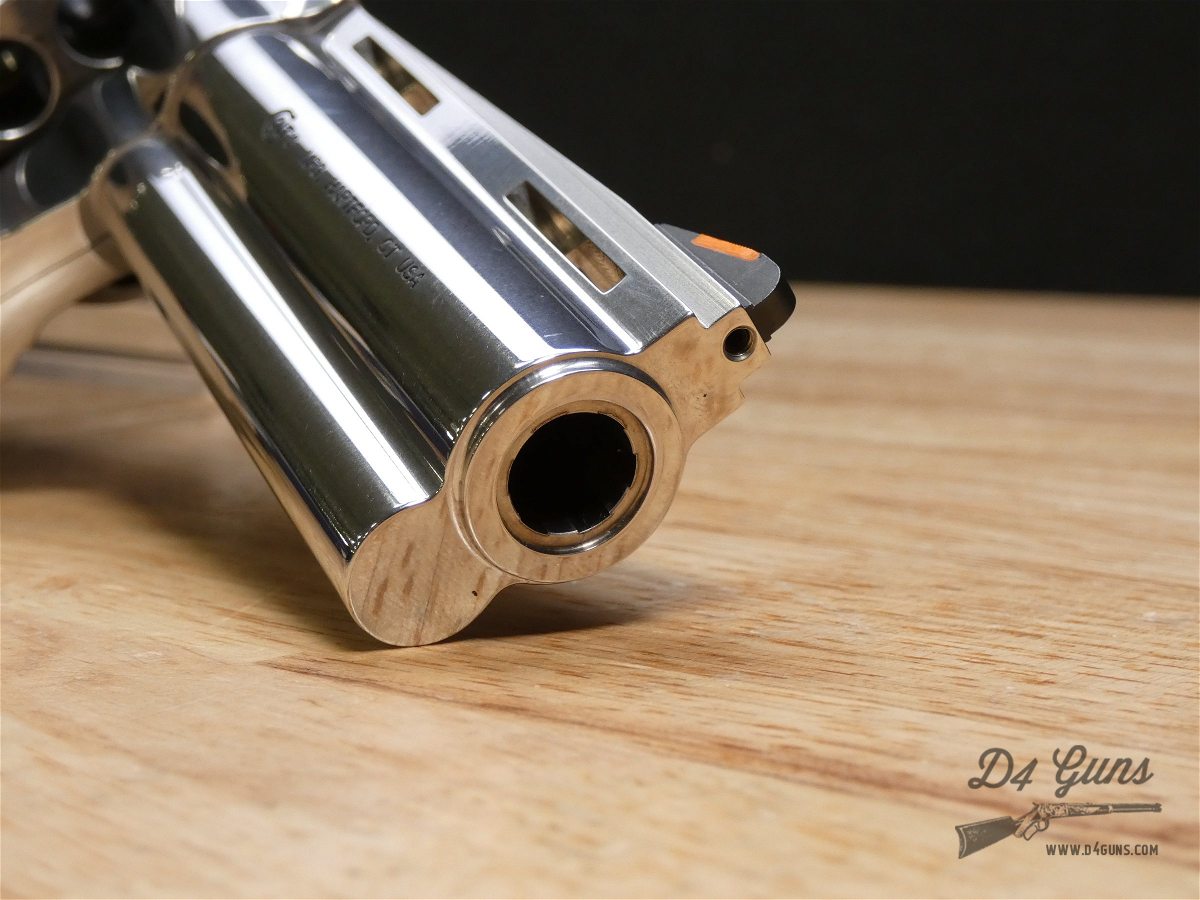 Colt Anaconda - .44 Mag - w/ OG Case - XLNT Snake Gun - New Production!-img-11