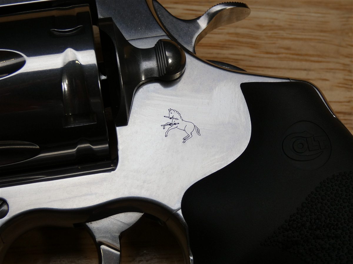 Colt Anaconda - .44 Mag - w/ OG Case - XLNT Snake Gun - New Production!-img-22
