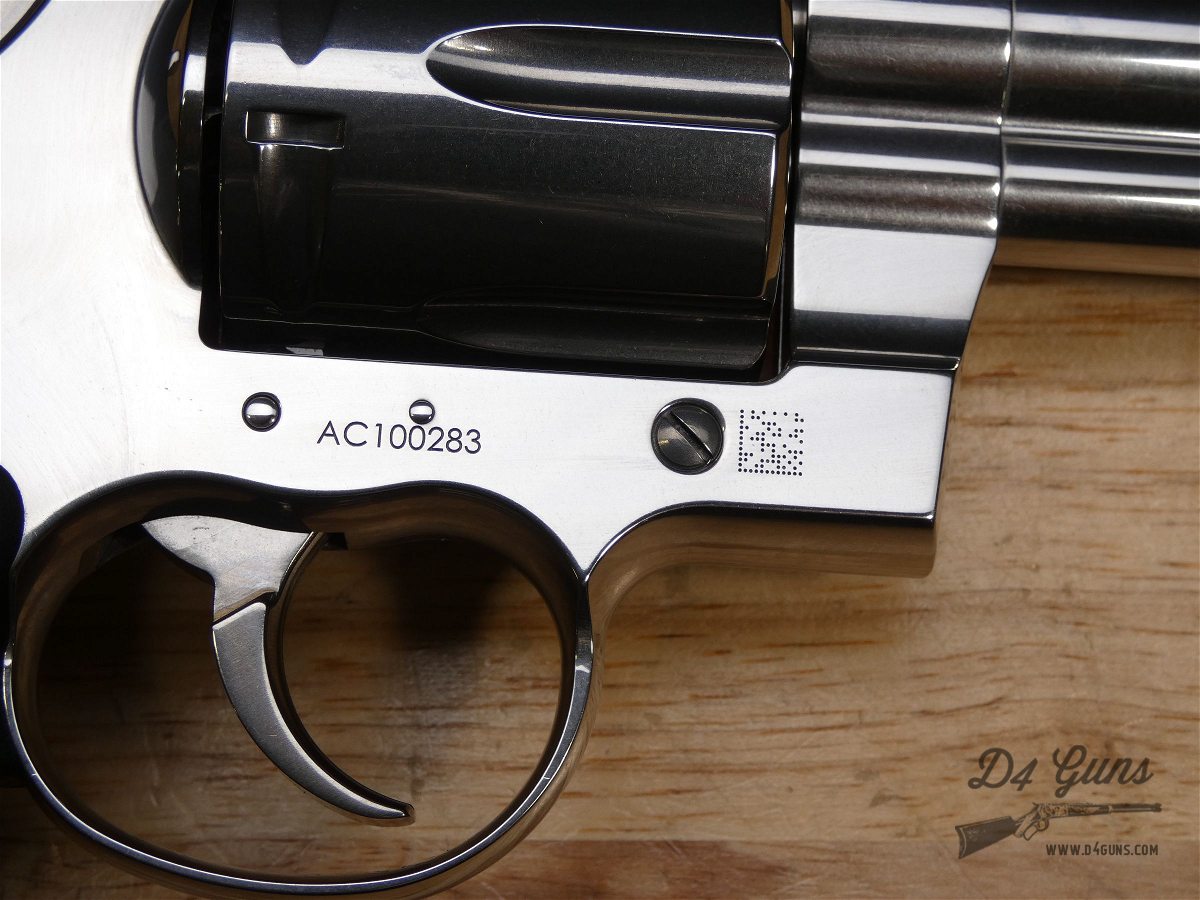 Colt Anaconda - .44 Mag - w/ OG Case - XLNT Snake Gun - New Production!-img-25