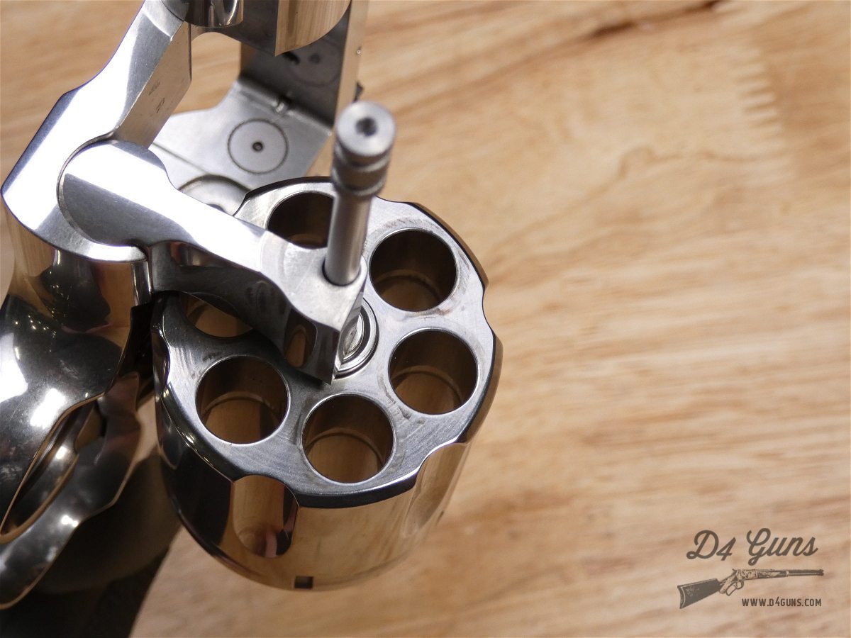 Colt Anaconda - .44 Mag - w/ OG Case - XLNT Snake Gun - New Production!-img-28