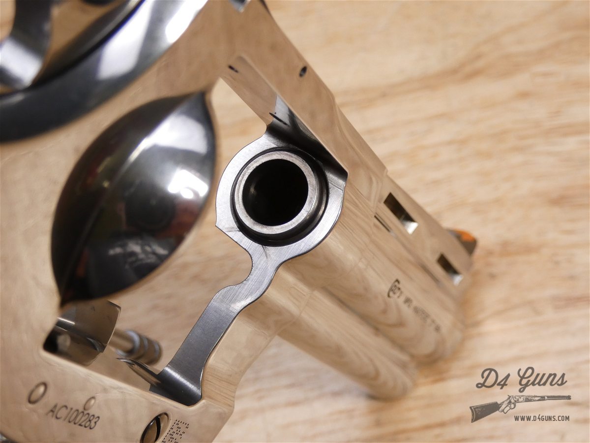 Colt Anaconda - .44 Mag - w/ OG Case - XLNT Snake Gun - New Production!-img-30