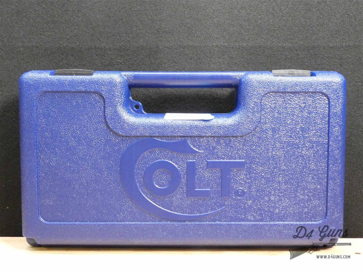 Colt Anaconda - .44 Mag - w/ OG Case - XLNT Snake Gun - New Production!-img-34