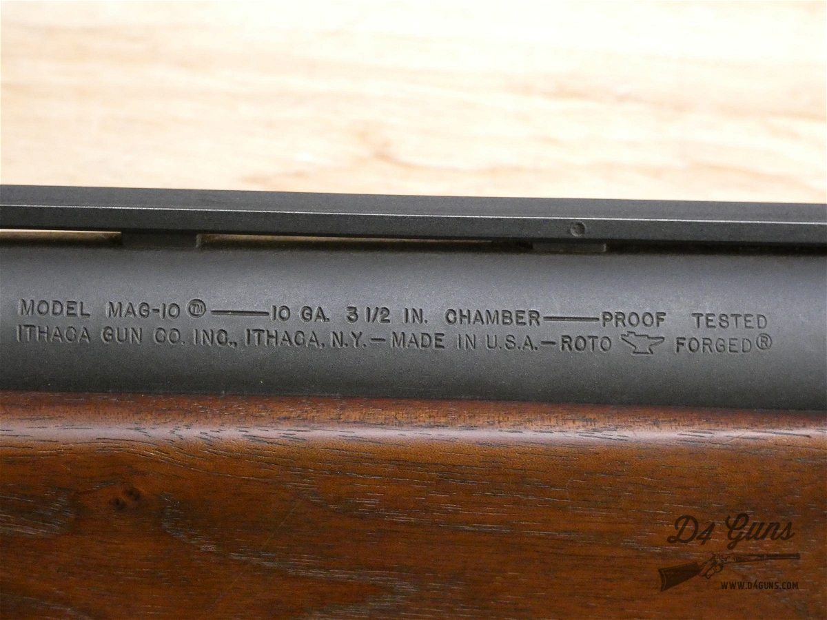 Ithaca Mag-10 - 10 Gauge - 3 1/2 IN Chamber - Mag 10 - Goose Gun - LOOK!-img-38