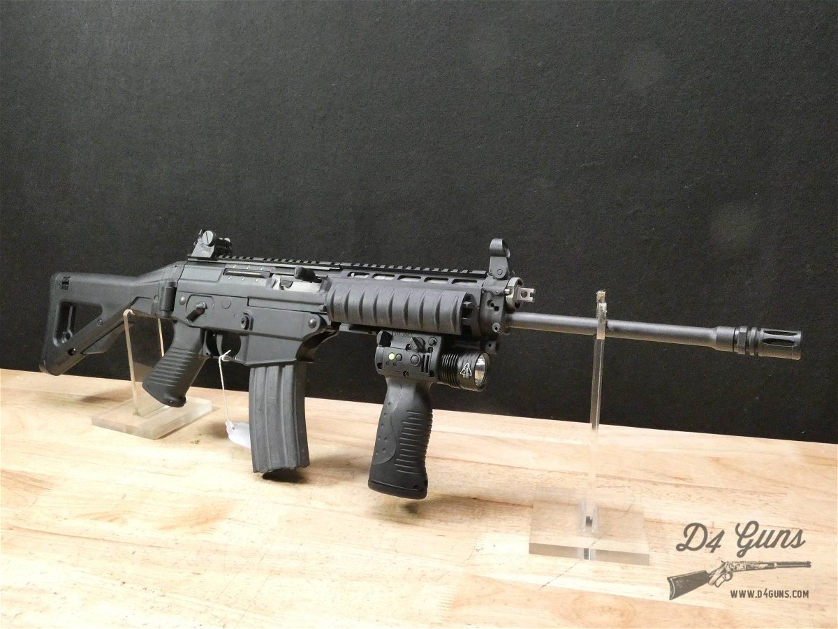 Sig Sauer SIG 556 SWAT Patrol - 5.56 NATO - SG 550 - STGW 90 - w ...