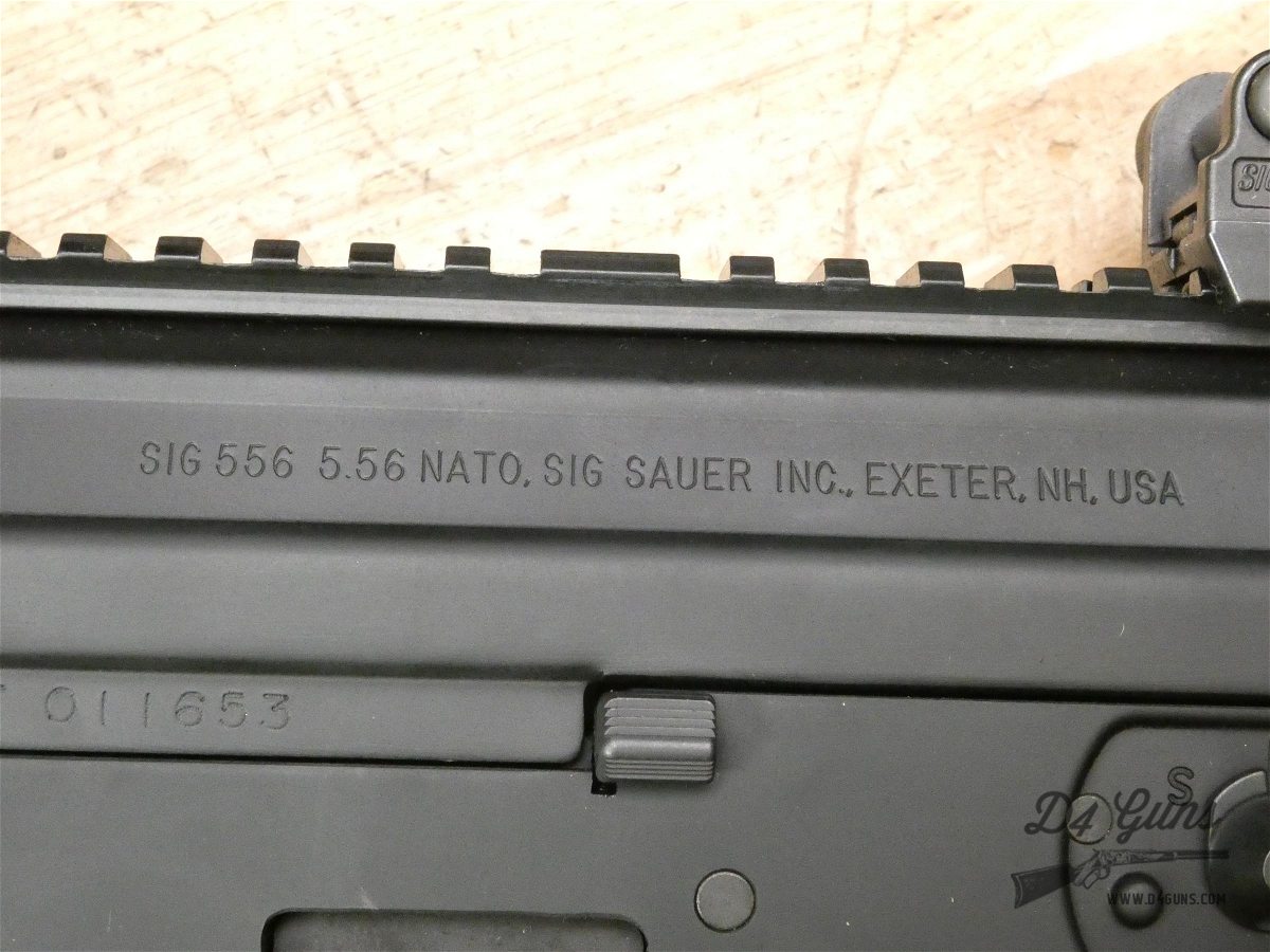 Sig Sauer SIG 556 SWAT Patrol - 5.56 NATO - SG 550 - STGW 90 - w ...