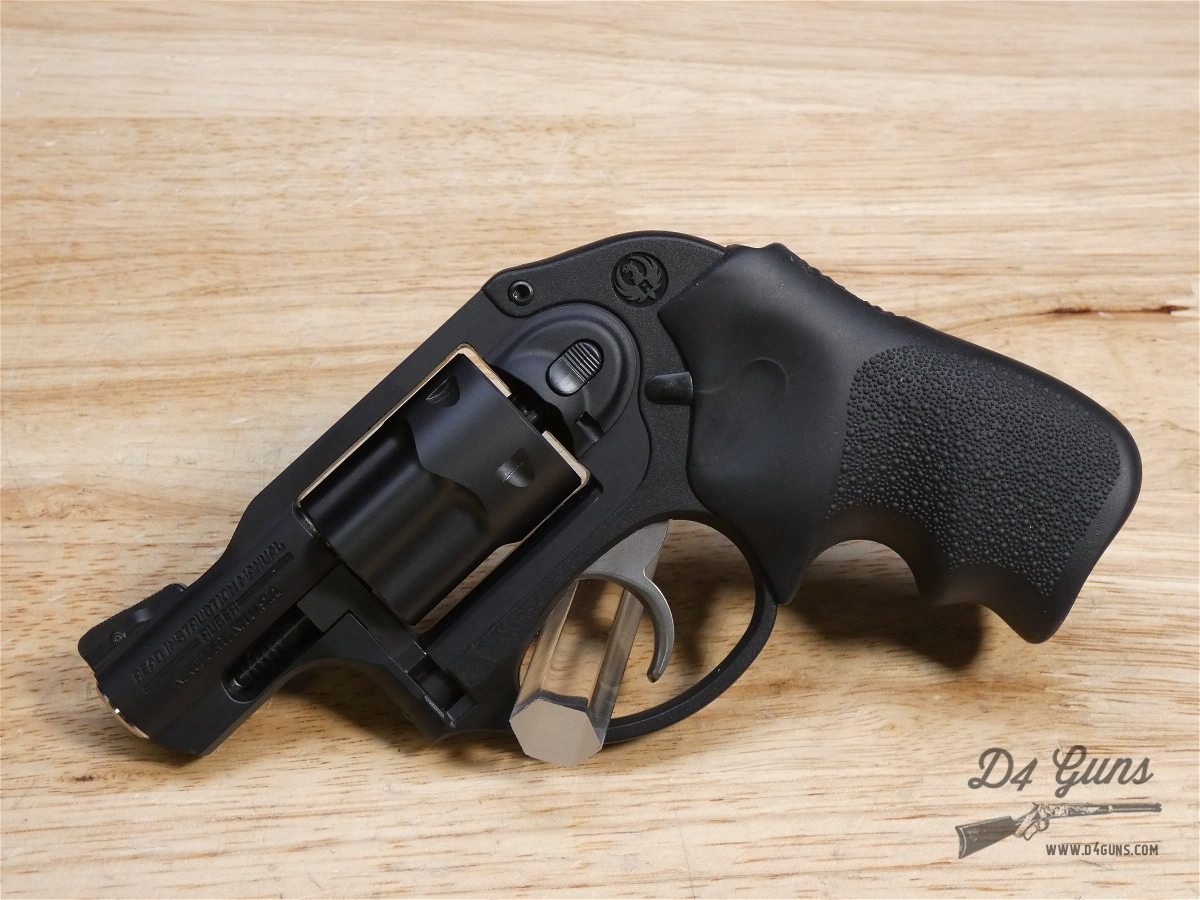 Ruger LCR - .38 Spl +P - 5 Shot - Polymer & Alloy - 38 Special Snubby- 2018-img-2