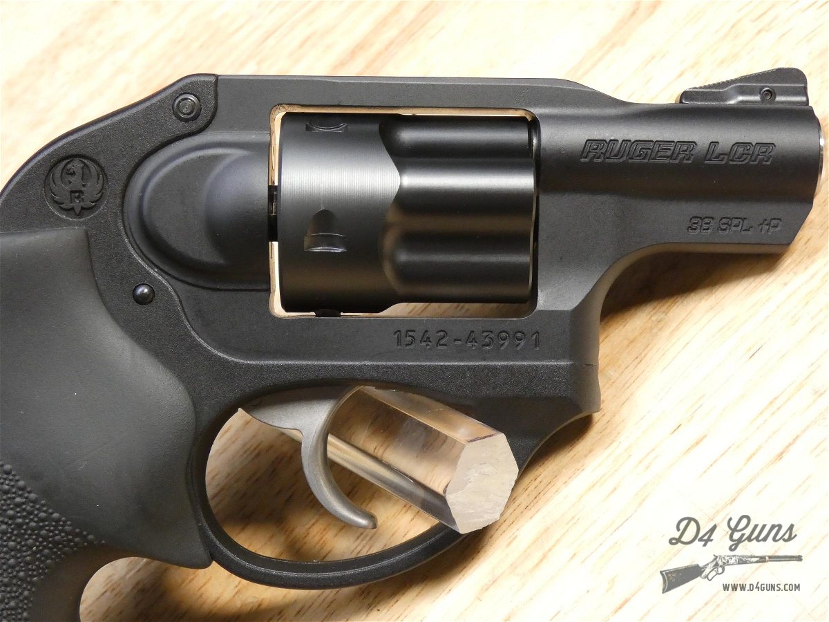 Ruger LCR - .38 Spl +P - 5 Shot - Polymer & Alloy - 38 Special Snubby- 2018-img-8