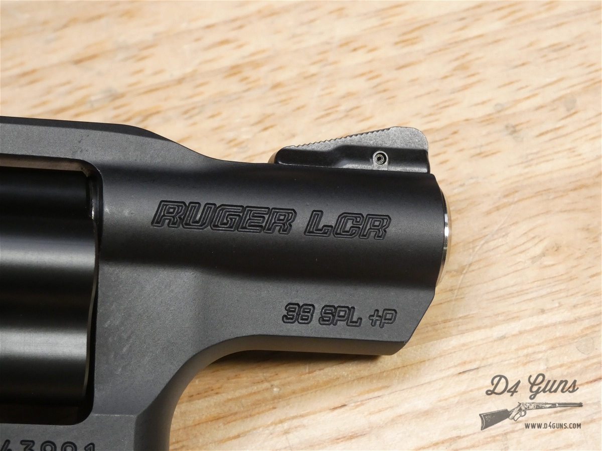 Ruger LCR - .38 Spl +P - 5 Shot - Polymer & Alloy - 38 Special Snubby- 2018-img-15