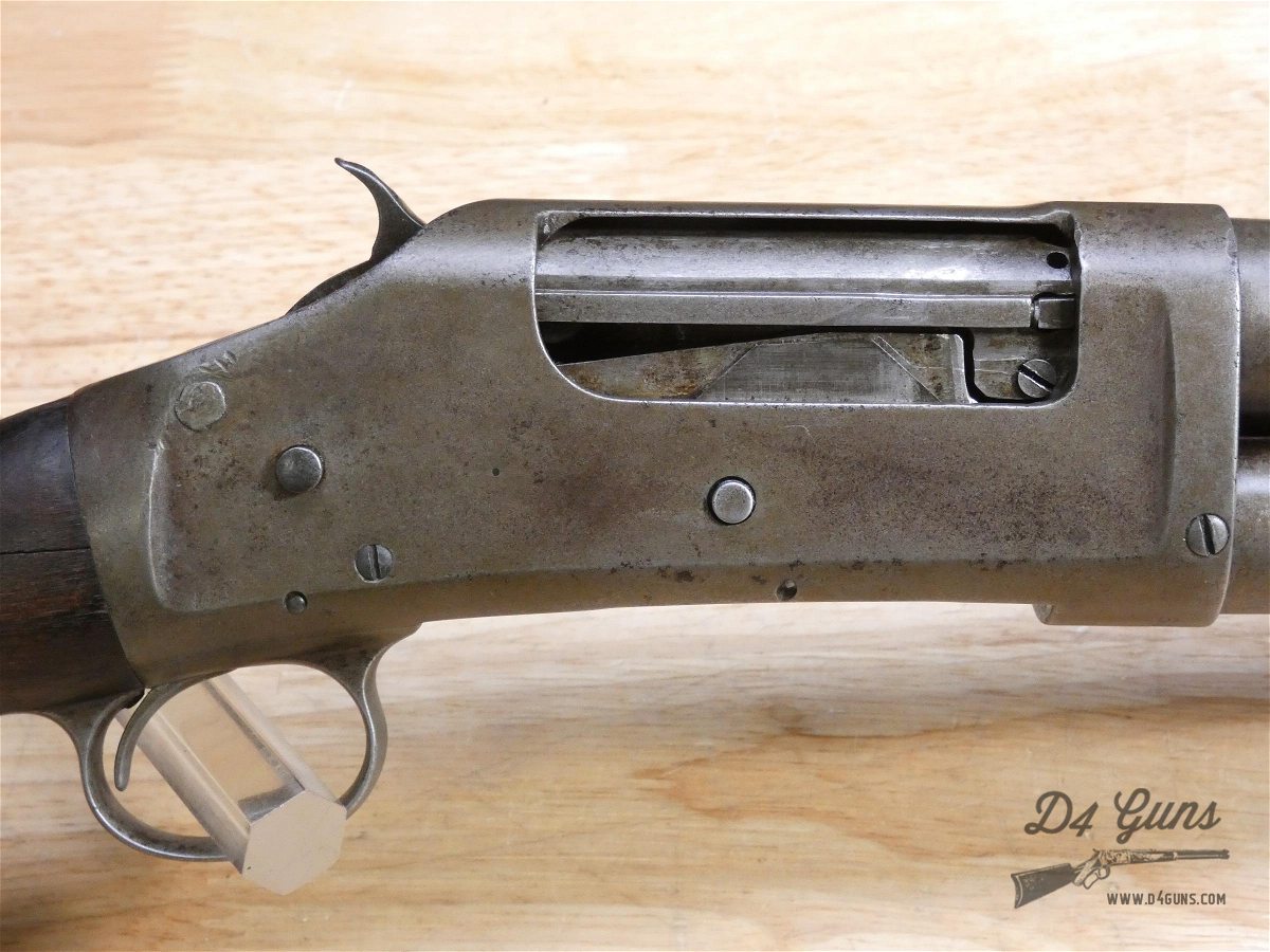 Winchester Model 1897 - 12 GA - FULL - Mfg. 1916 - 12ga - Slam Fire-img-15