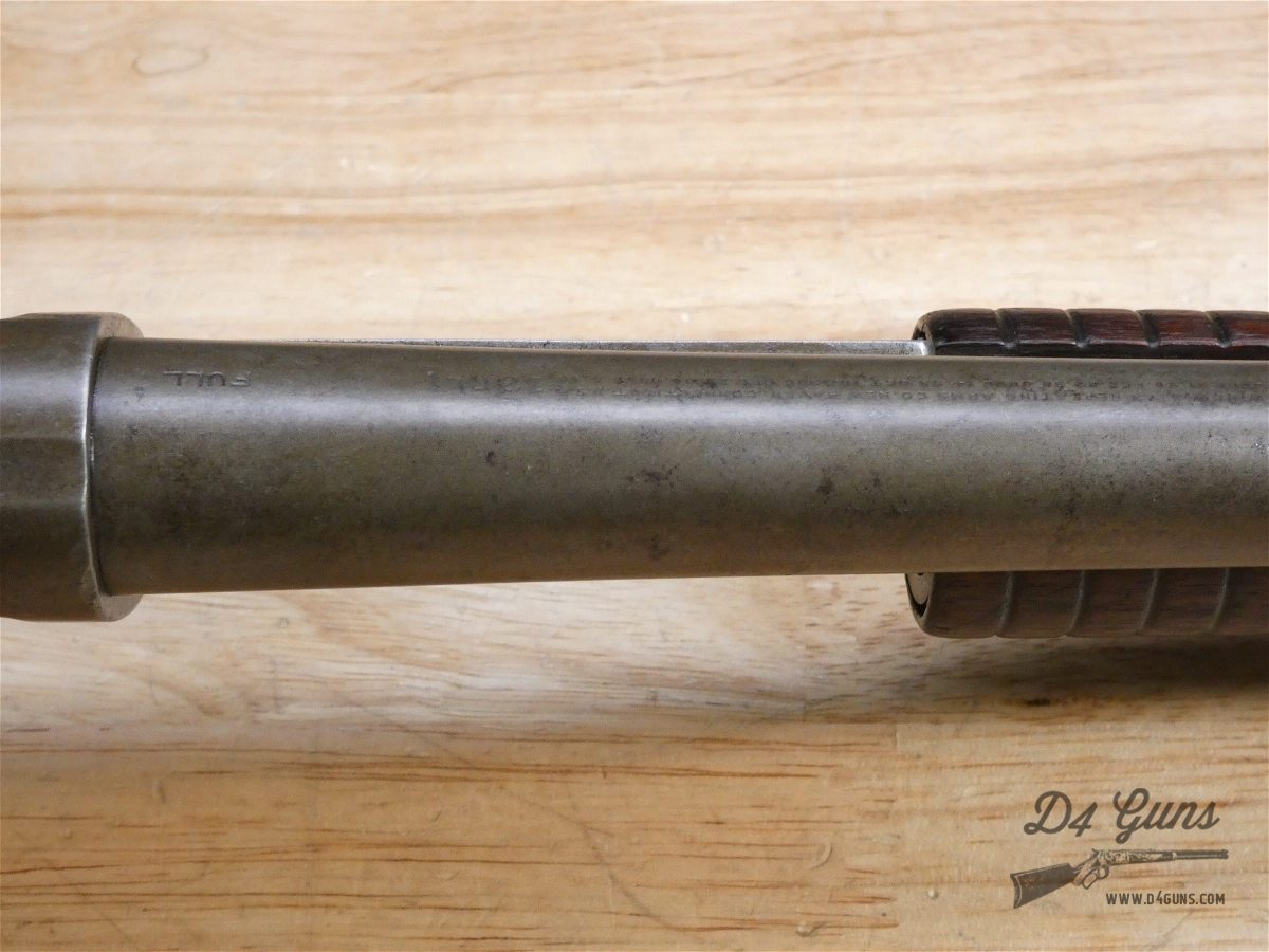 Winchester Model 1897 - 12 GA - FULL - Mfg. 1916 - 12ga - Slam Fire-img-26