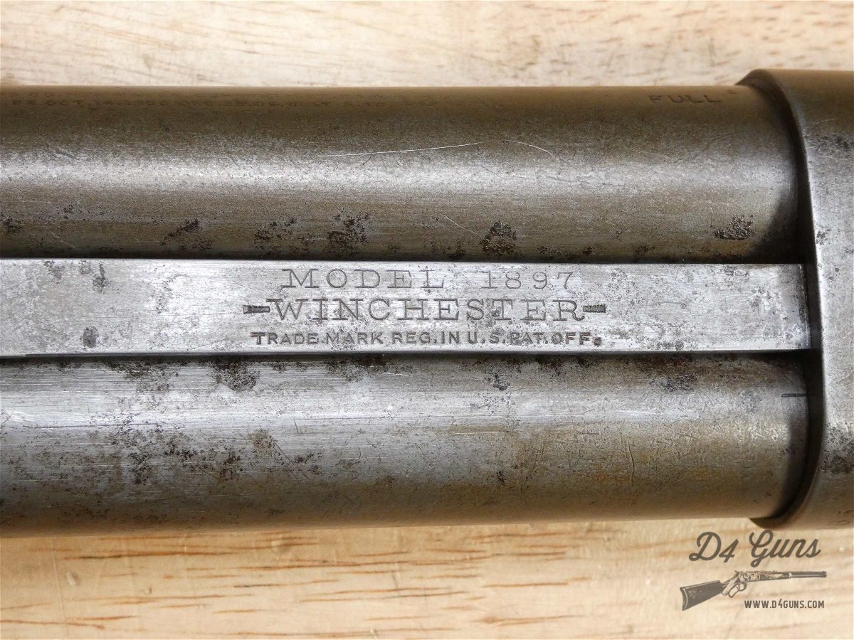Winchester Model 1897 - 12 GA - FULL - Mfg. 1916 - 12ga - Slam Fire-img-40