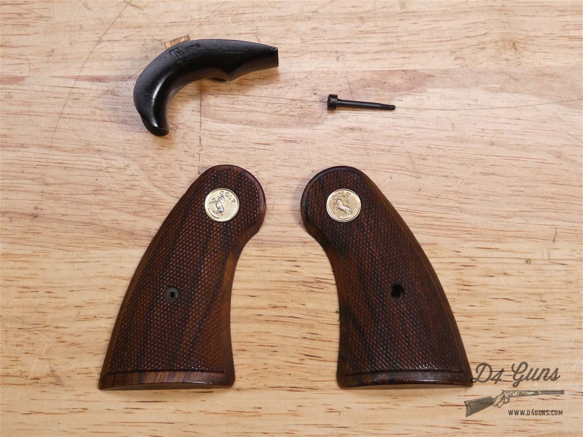 Colt Three Fifty Seven - .357 Mag - Pre-Python - RARE - 4IN - 1961 3-5 ...