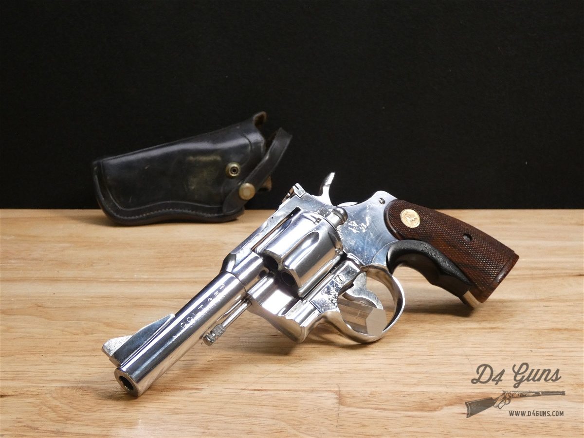 Colt Three Fifty Seven - .357 Mag - Pre-Python - RARE - 4IN - 1961 3-5 ...