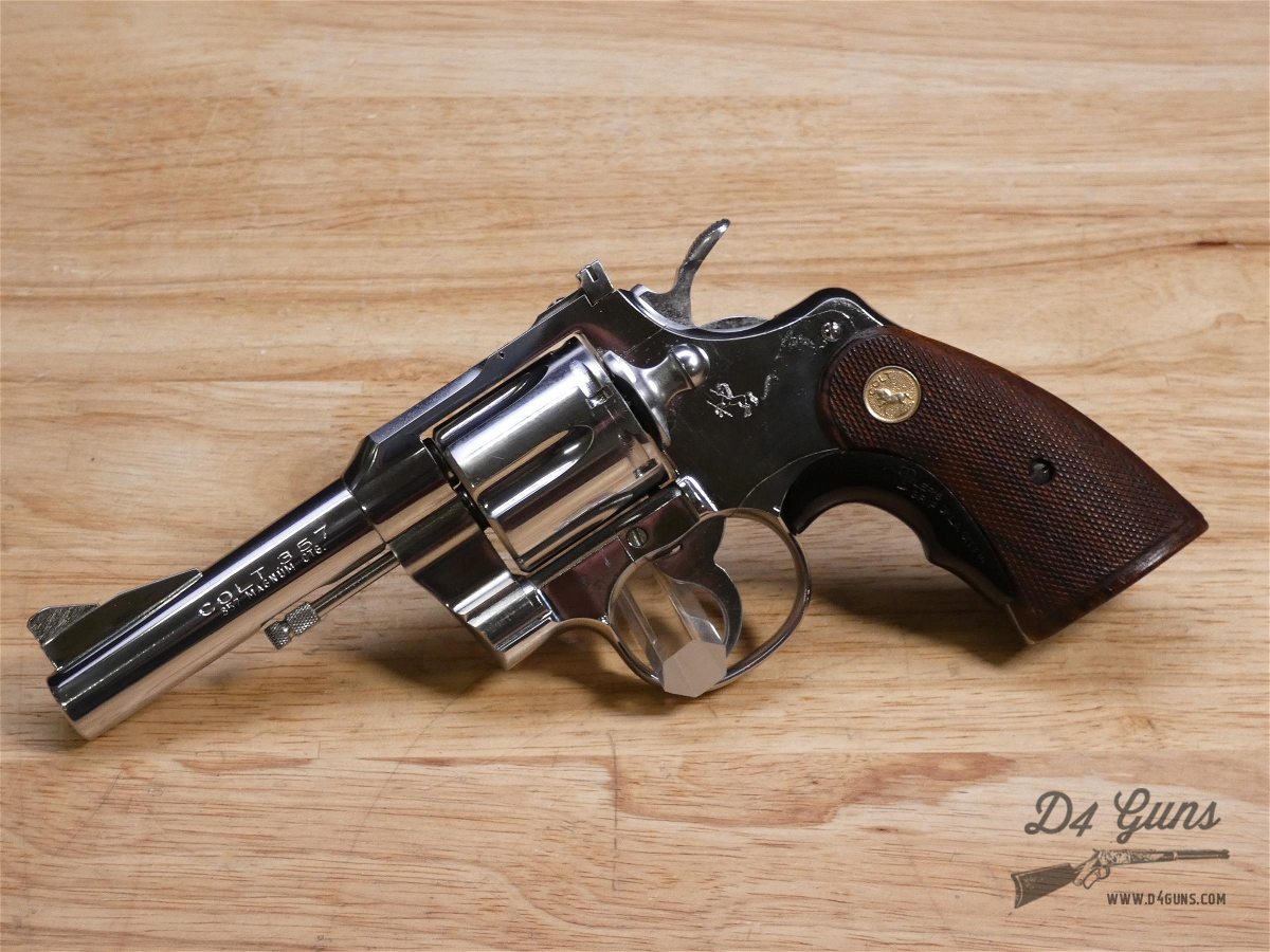 Colt Three Fifty Seven - .357 Mag - Pre-Python - RARE - 4IN - 1961 3-5 ...