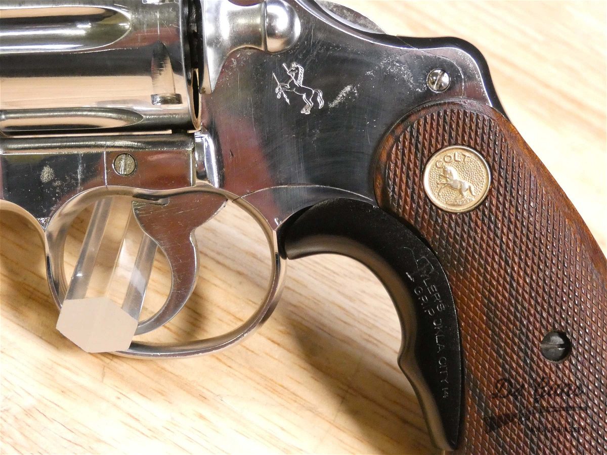 Colt Three Fifty Seven - .357 Mag - Pre-Python - RARE - 4IN - 1961 3-5 ...