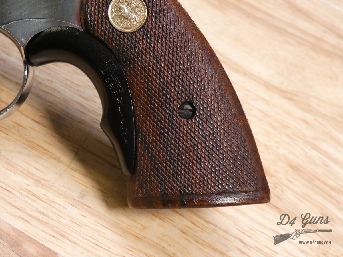 Colt Three Fifty Seven - .357 Mag - Pre-Python - RARE - 4IN - 1961 3-5 ...