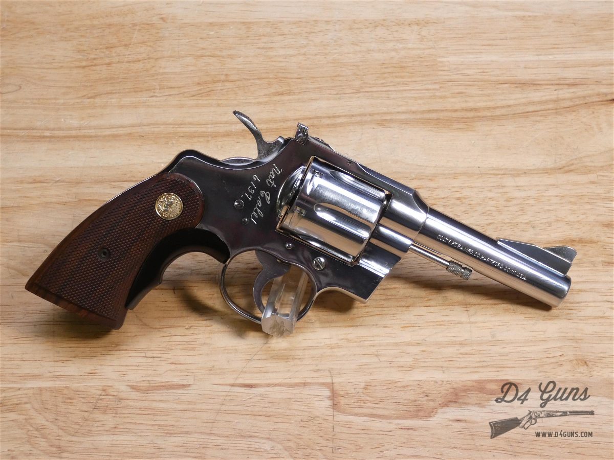 Colt Three Fifty Seven - .357 Mag - Pre-Python - RARE - 4IN - 1961 3-5 ...