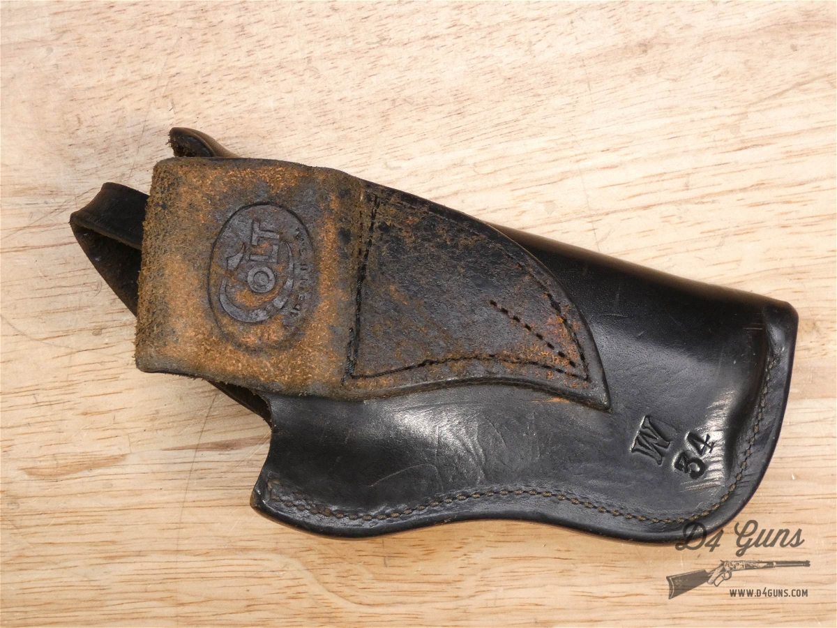 Colt Three Fifty Seven - .357 Mag - Pre-Python - RARE - 4IN - 1961 3-5 ...