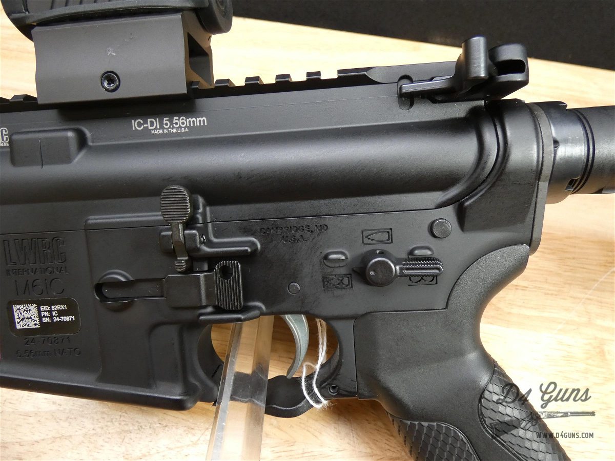 LWRC M6IC - 5.56 NATO - Sig Romeo - DI - M6 - w/two 40-round Mags ...