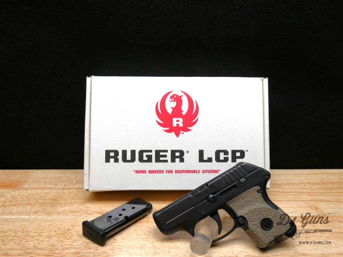 Ruger LCP - .380 ACP - 2012 - w/ Magazine - CCW - Carry -img-1