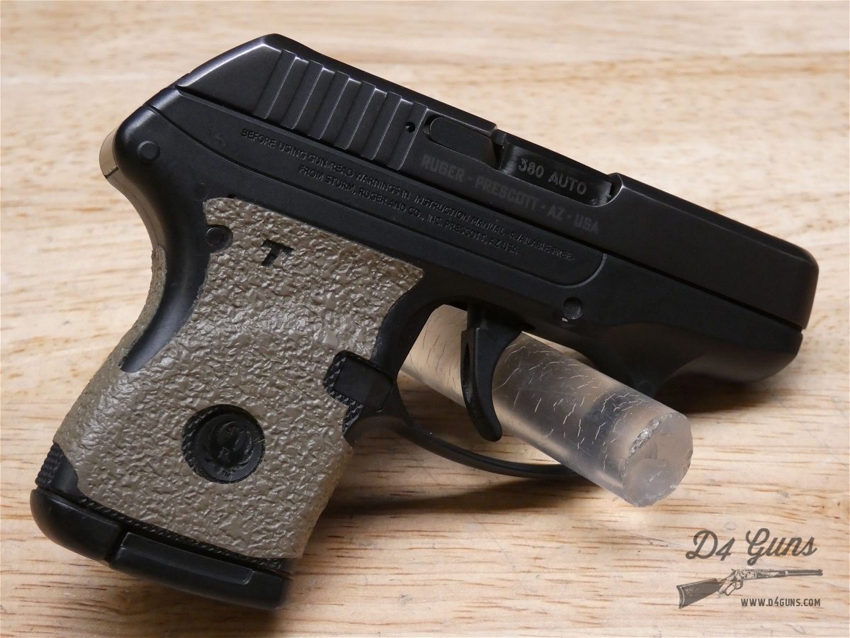 Ruger LCP - .380 ACP - 2012 - w/ Magazine - CCW - Carry -img-6