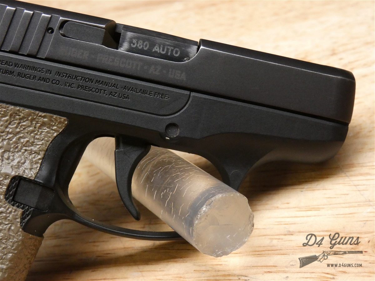 Ruger LCP - .380 ACP - 2012 - w/ Magazine - CCW - Carry -img-9