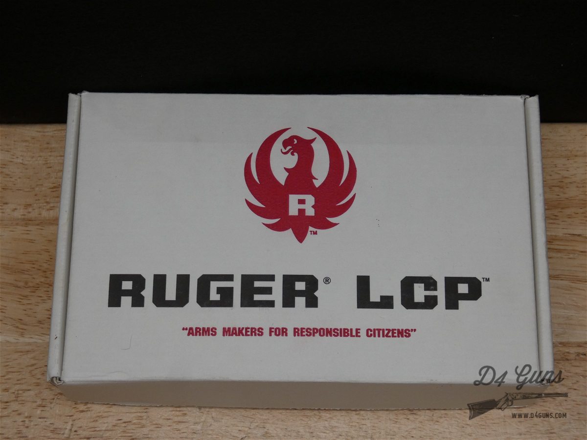Ruger LCP - .380 ACP - 2012 - w/ Magazine - CCW - Carry -img-23