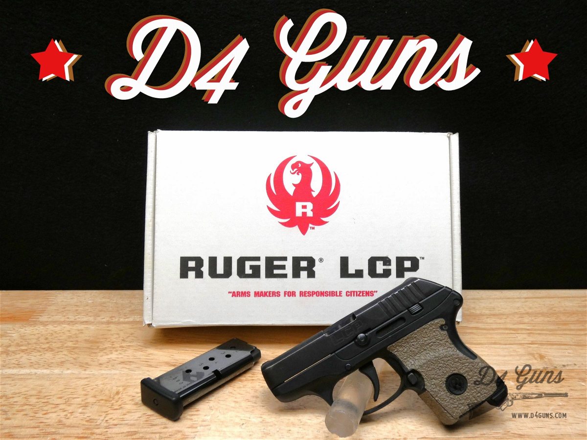 Ruger LCP - .380 ACP - 2012 - w/ Magazine - CCW - Carry -img-0