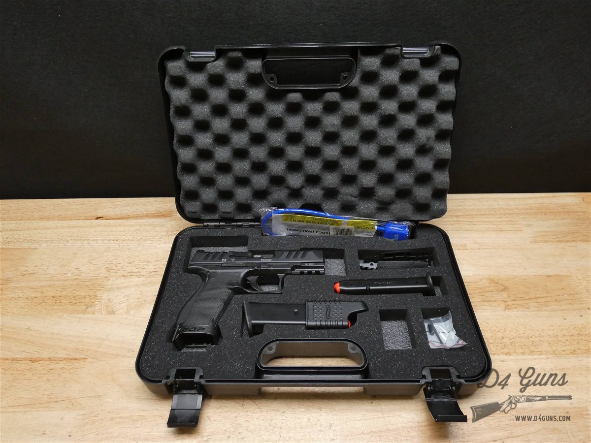 Walther PDP Full Size - 9mm - OG Case - 2 Mags + Extras -2022 -Optics Ready-img-30