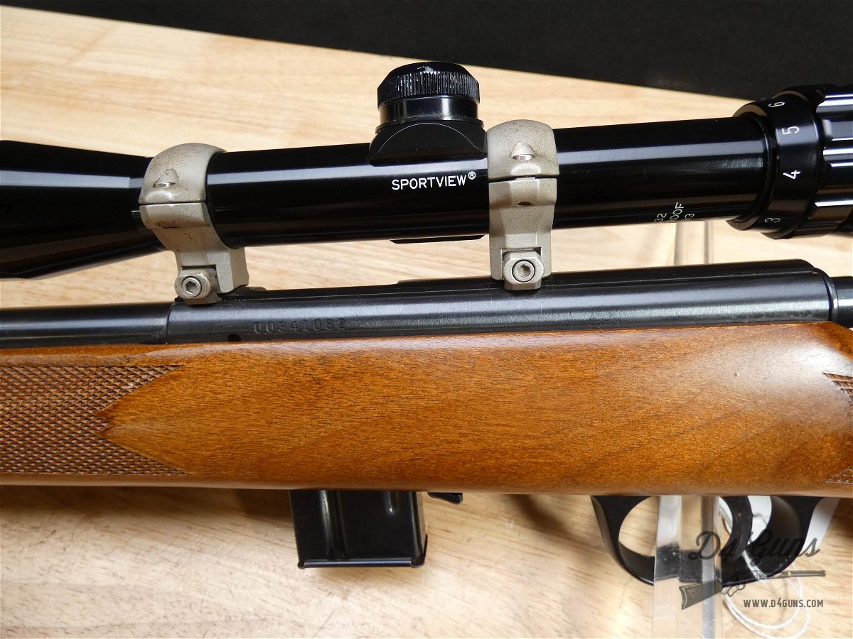 Marlin Model 25mn 22 Wmr Marlin 25 22 Mag Scope And Mag