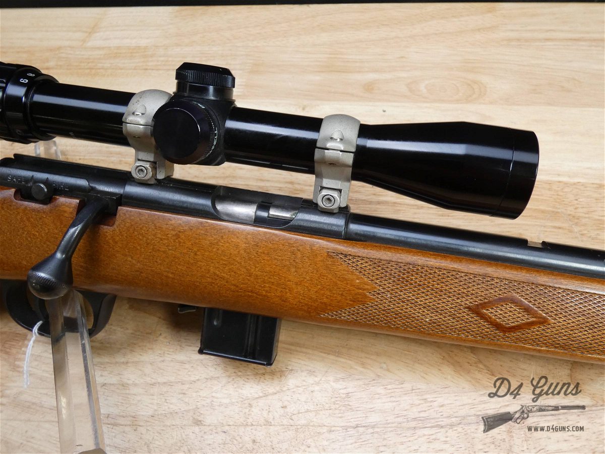 Marlin Model 25MN - .22 WMR - Marlin 25 - 22 Mag - Scope & Mag ...