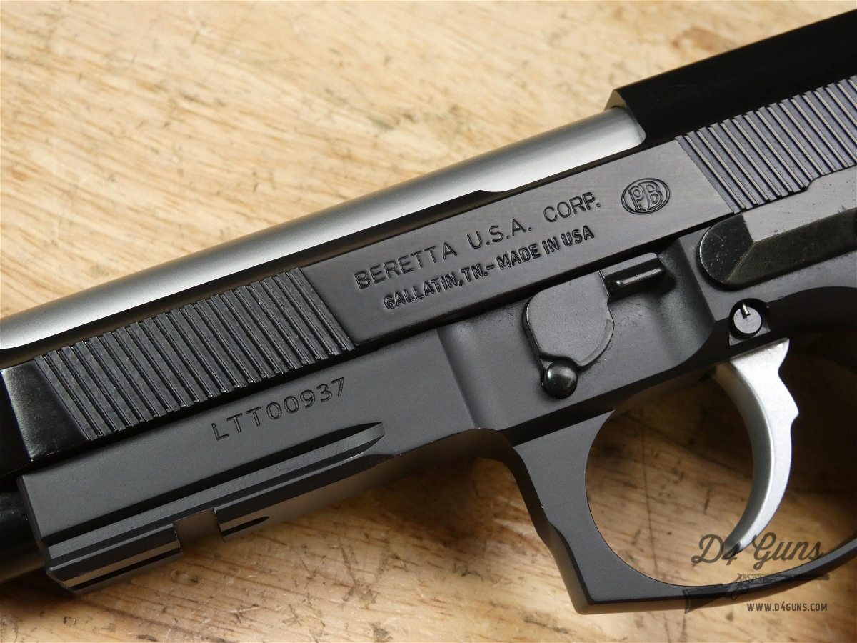 Beretta Langdon Tactical 92G Elite LTT - 9mm - OG Case & 5 Mags - M9 92 - C-img-16
