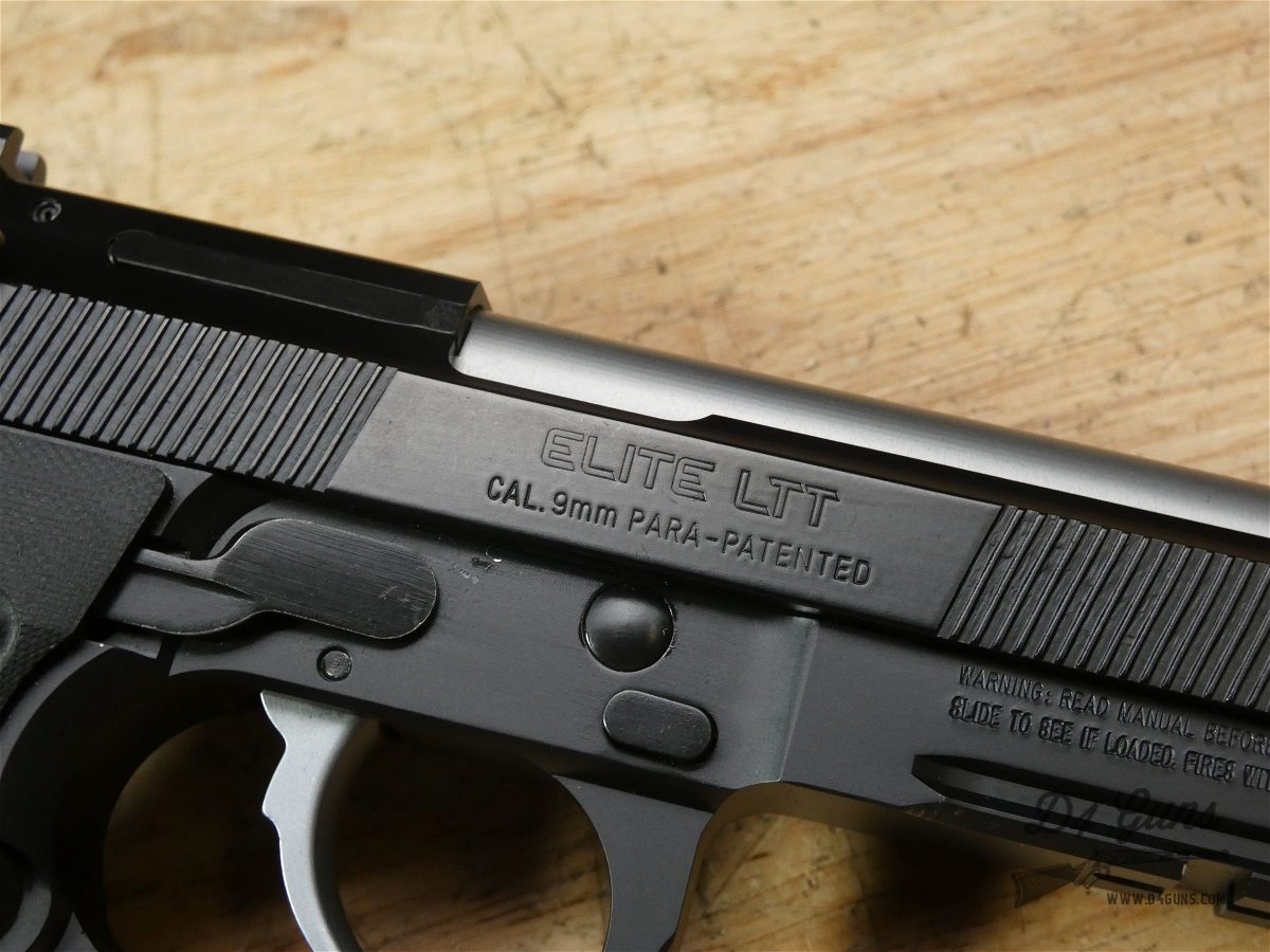 Beretta Langdon Tactical 92G Elite LTT - 9mm - OG Case & 5 Mags - M9 92 - C-img-17