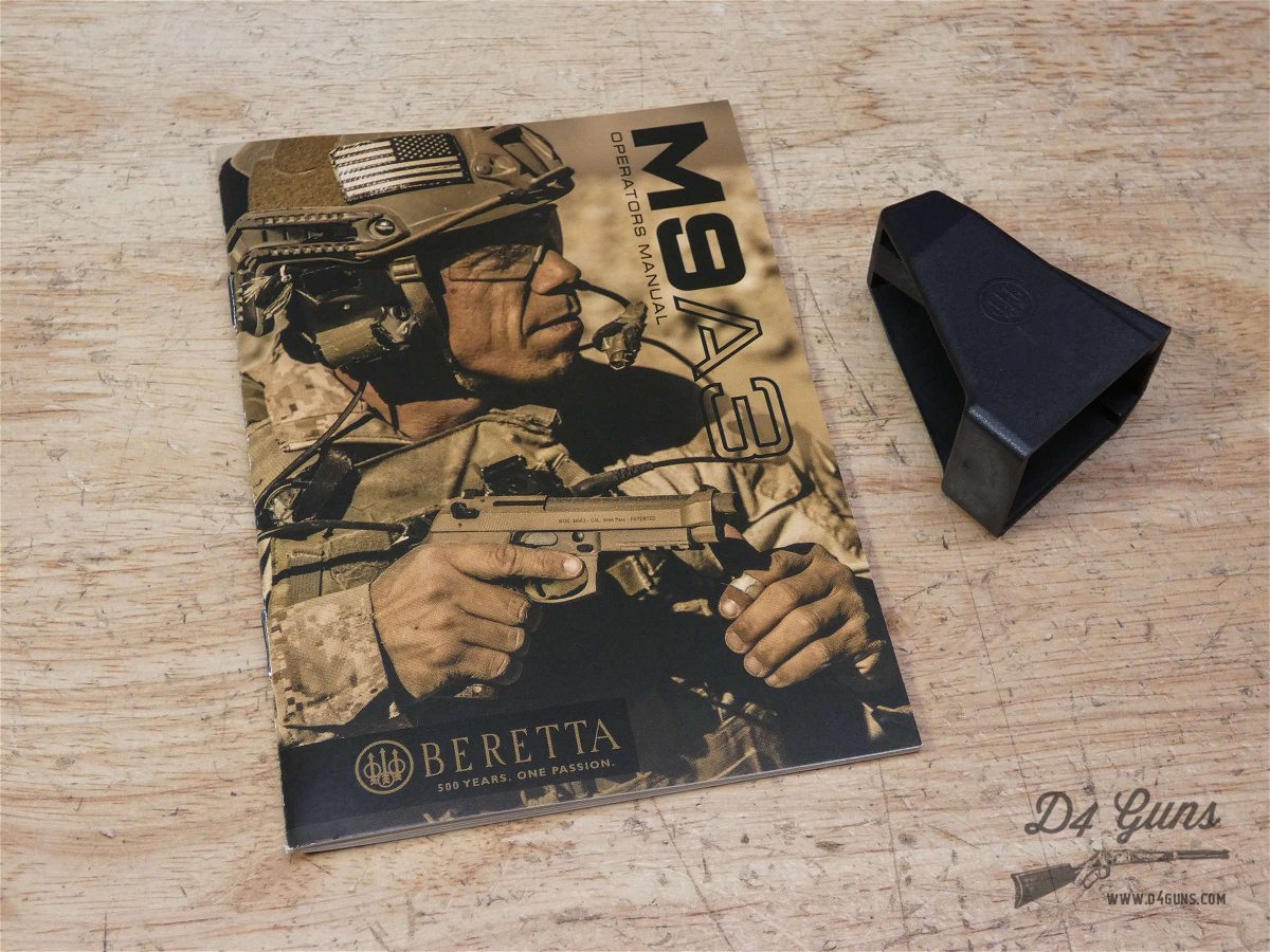 Beretta Langdon Tactical 92G Elite LTT - 9mm - OG Case & 5 Mags - M9 92 - C-img-21
