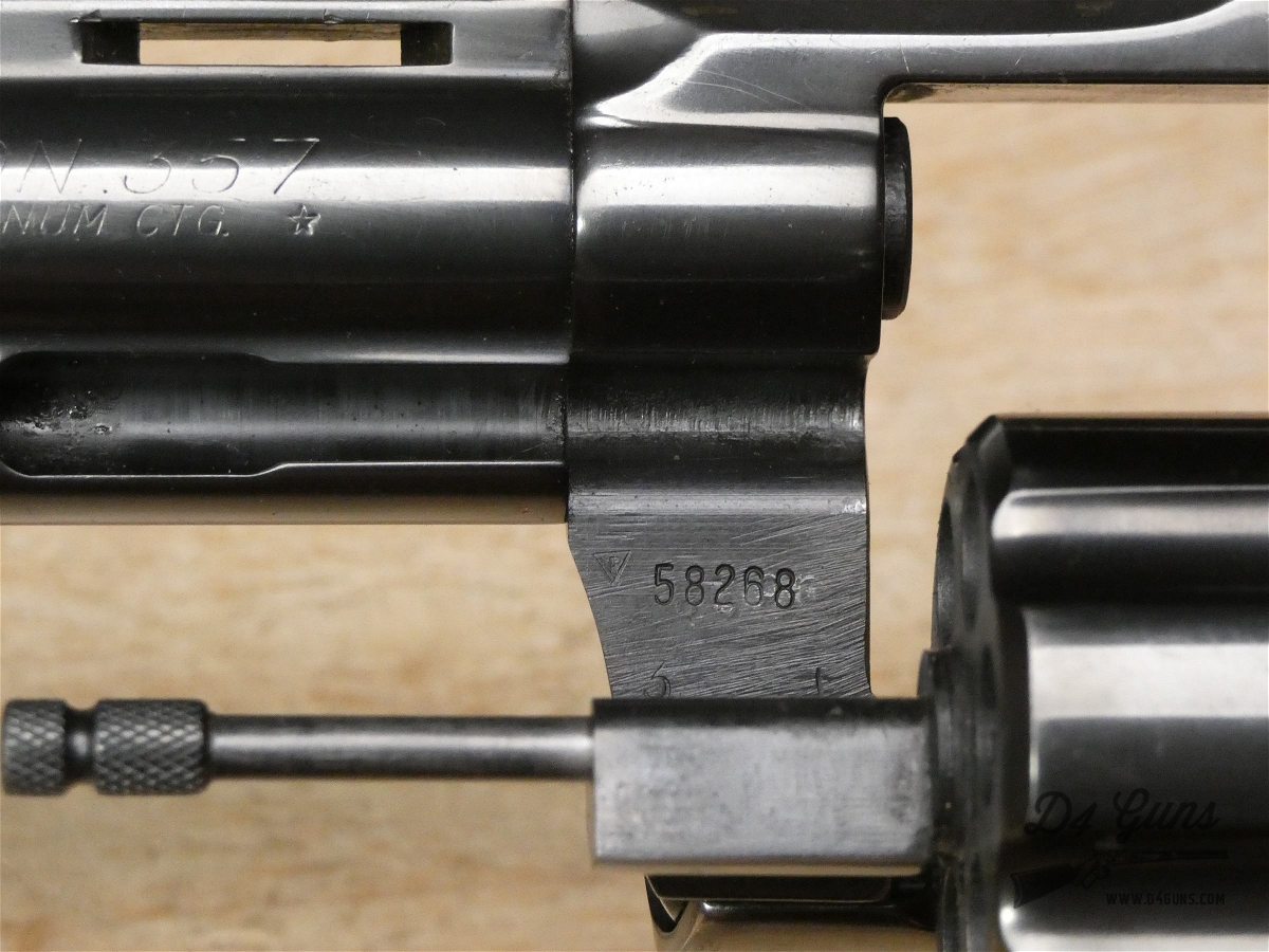 Colt Python .357 MAG Mfg 1966 6 inch Vent Rib Snake Gun