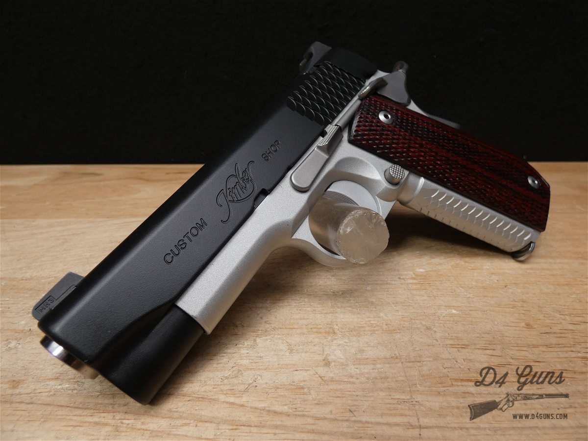 Kimber Super Carry Pro 1911 - .45 ACP - w/ OG Case + More - Two-Tone - CCW-img-1