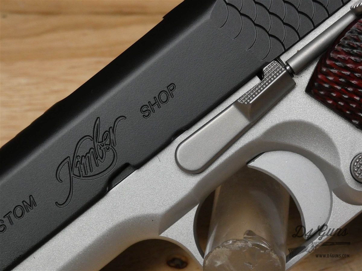 Kimber Super Carry Pro 1911 - .45 ACP - w/ OG Case + More - Two-Tone - CCW-img-3