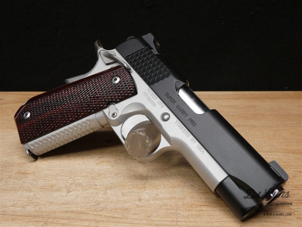 Kimber Super Carry Pro 1911 - .45 ACP - w/ OG Case + More - Two-Tone - CCW-img-8