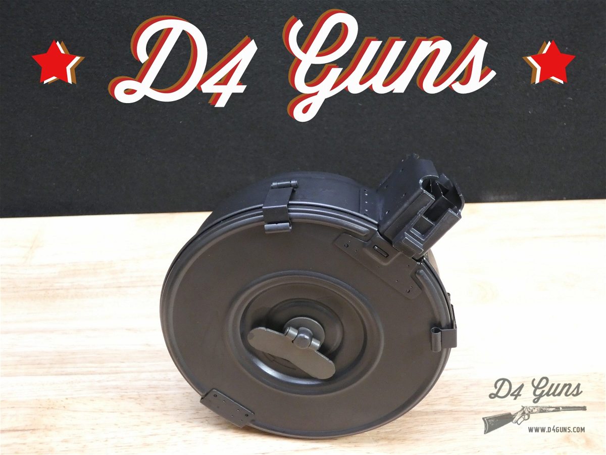 AK47 Drum Magazine - 7.62x39 - 75 Rounds - AK AK-47 - Like New! - AK47 ...