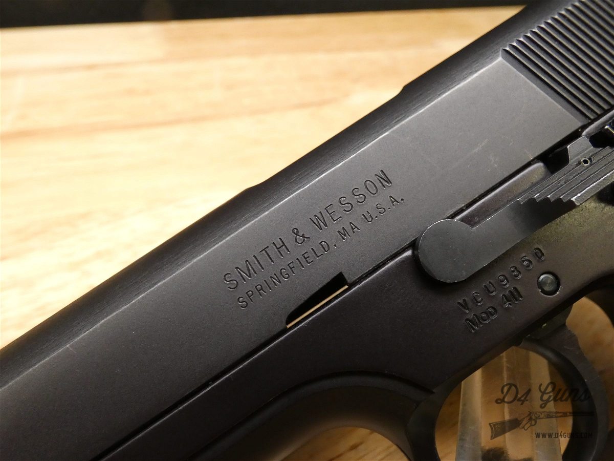Smith & Wesson 411 - .40 S&W - Blued - Alloy Frame - w/ OG Box & Mag!-img-26