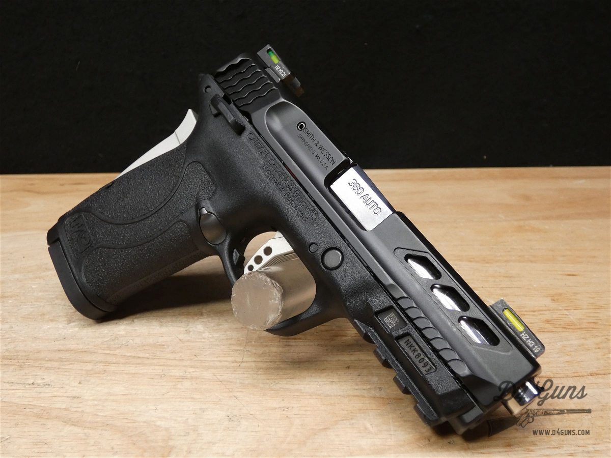 Smith & Wesson PC M&P 380 Shield EZ - .380 ACP - Performance Center - Mags!-img-8